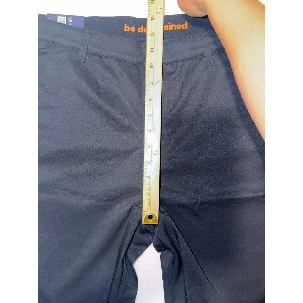 French toast kids New navy blue adjustable shorts